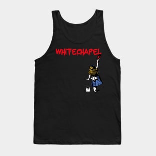 whitechpel and the paint girl Tank Top